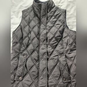 Weatherproof Black Quilted Vest